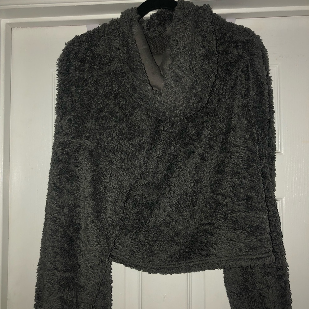 Fuzzy Jacket